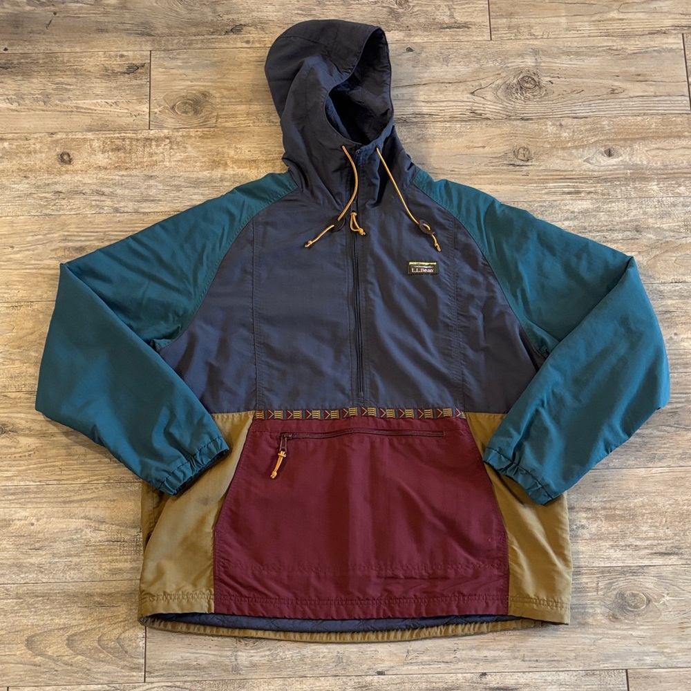 Men’s L.L. Bean Waterproof Insulated Packable Hoodie Jacket - SIZE XL